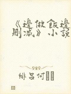 《边做饭边躁无删减》小说