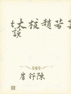 t大校赵若芸小说