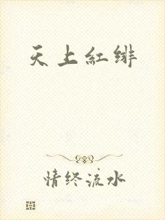 天上红绯封面