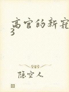 高官的新宠1V3封面