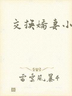 交换娇妻小说