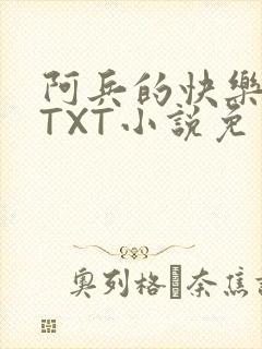 阿兵的快乐生活TXT小说免费阅读全章