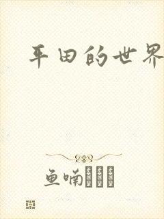 平田的世界封面