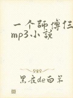 一个师傅仨徒弟mp3小说