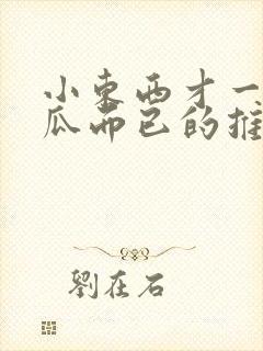 小东西才一根黄瓜而已的推荐书封面