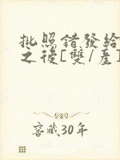 批照错发给情敌之后[双/产]