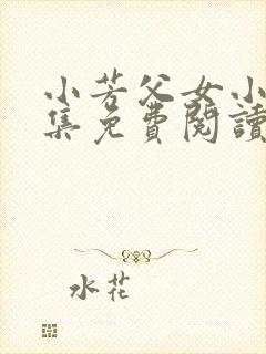 小芳父女小说全集免费阅读