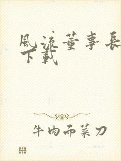 风流董事长全文下载