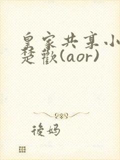 皇家共享小公主楚欢(aor)