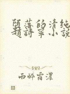 堕落的清纯校花赵诗宁小说阅读