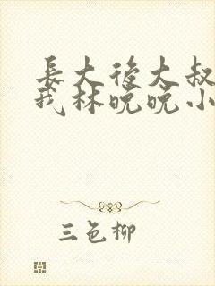 长大后大叔狂宠我林晚晚小说