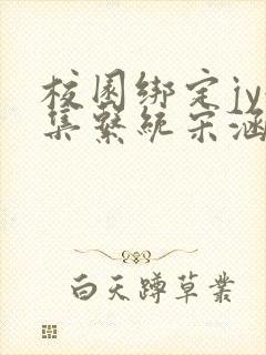 校园绑定jy收集系统宋涵