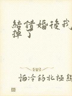 结错婚后我离不掉了