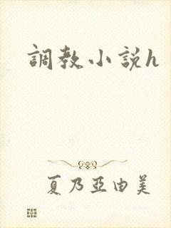 调教小说h