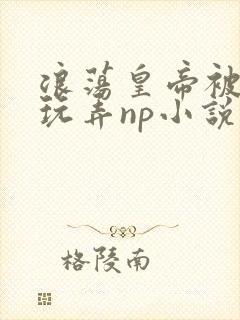 浪荡皇帝被多人玩弄np小说封面