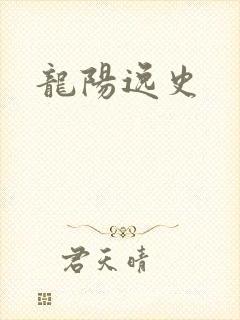 龙阳逸史封面