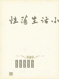 性荡生活小说封面