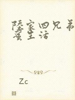 陆家四兄弟的甜蜜生活