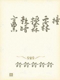 言教授要撞坏了黑暗森林