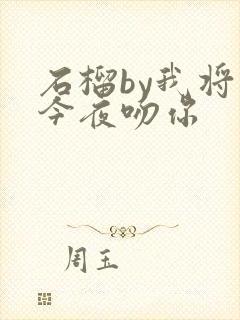 石榴by我将在今夜吻你