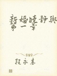 新婚晓静与翁公笫一章封面