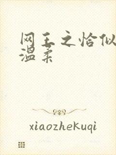 网王之恰似你的温柔