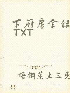 下厨房金银花露 TXT