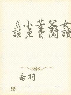 《小芳父女》小说免费阅读