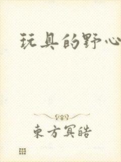 玩具的野心封面