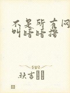 不是所有网站都叫暗暗撸