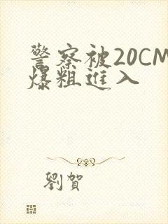 警察被20CM爆粗进入