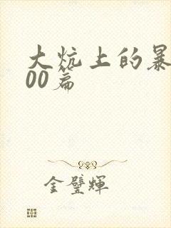 大炕上的暴伦500篇封面