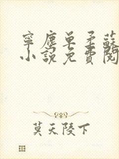 宁尘单柔苏千雪小说免费阅读最新