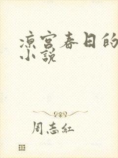 凉宫春日的忧郁小说
