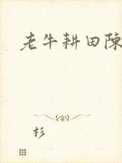 老牛耕田陈雪