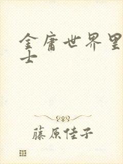 金庸世界里的道士封面