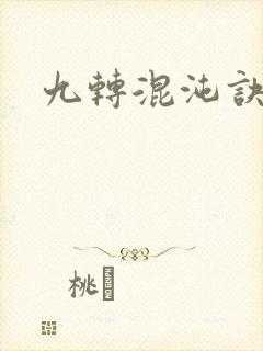 九转混沌诀封面