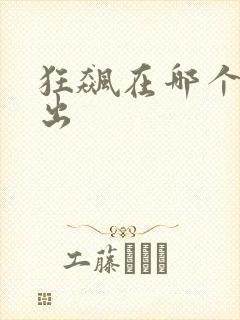 狂飙在哪个台播出