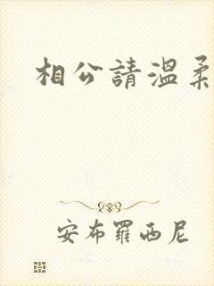 相公请温柔一点