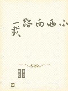 一路向西小说下载