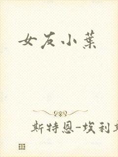 女友小叶