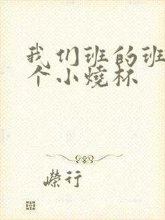 我们班的班花是个小烧杯