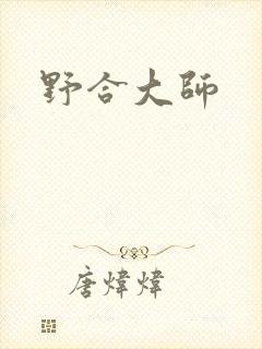 野合大师