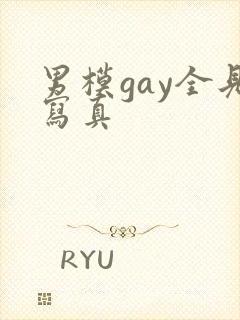 男模gay全见写真