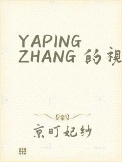 YAPING ZHANG 的视频 IVK封面