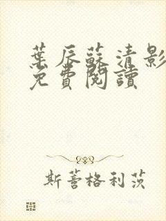 叶辰苏清影全文免费阅读