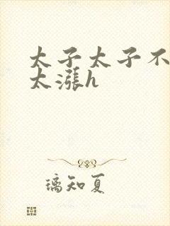 太子太子不要了太涨h