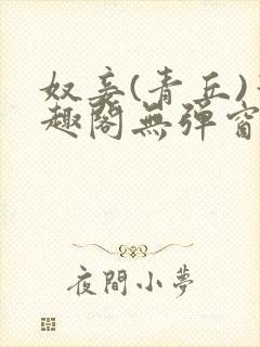 奴妾(青丘)笔趣阁无弹窗封面