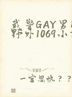 武警GAY男同野外1069小说封面