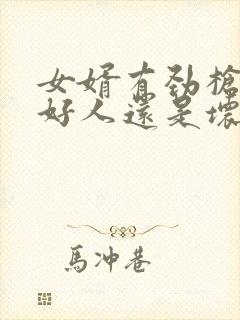 女婿有劲枪枪是好人还是坏人